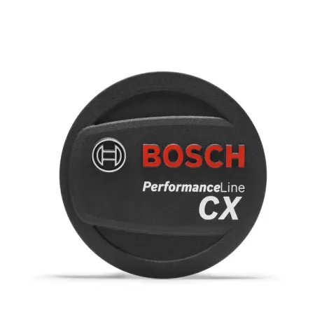Bosch Logo-Deckel Active / Performance Line CX Motorabdeckung Schwarz