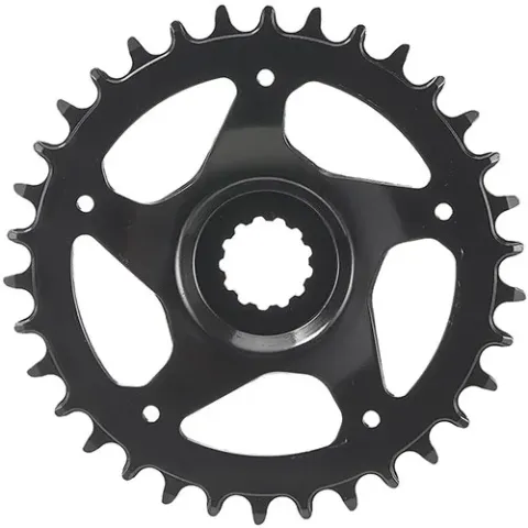 Samox E-Bike Kettenblatt Bosch Gen3 Direct Mount Schwarz 36 Zähne