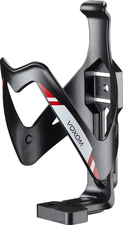 Voxom Flaschenhalter FH13 Schwarz/Weiß