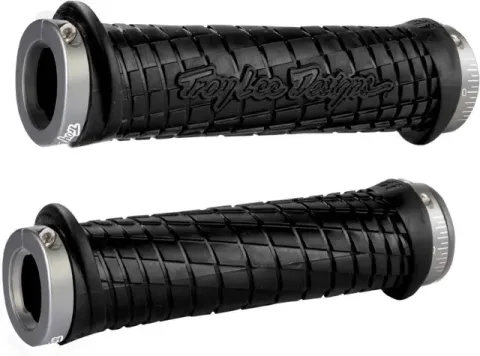 ODI / Troy Lee Designs Signature Series Lock-On Mountain Bike Grips Schwarz