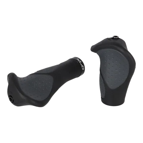 XLC Ergo GR-S22 Griffe 135/92 mm Schwarz/Grau