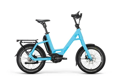 QiO EINS P-5 Bosch Performance Line - Rücktrittbremse Ice blue matt
