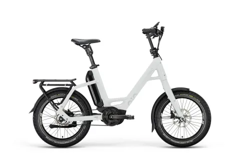 QiO EINS P-5 Bosch Performance Line - Rücktrittbremse Crystal white