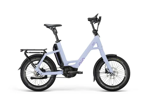 QiO EINS P-5 Bosch Performance Line - Rücktrittbremse Sweet lavender matt