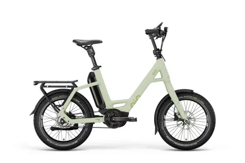 QiO EINS P-5 Bosch Performance Line - Rücktrittbremse Light olive matt