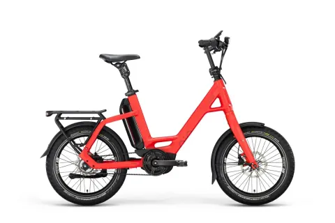 QiO EINS P-5 Bosch Performance Line - Freilauf Imola red matt