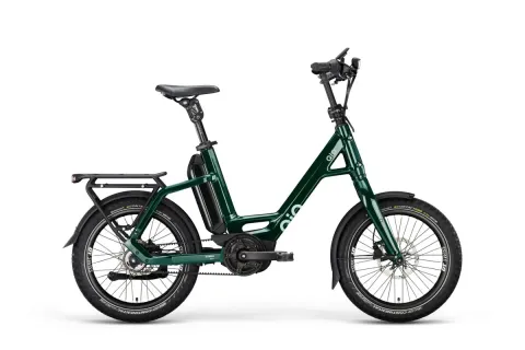 QiO EINS P-5 Bosch Performance Line - Freilauf Forest green