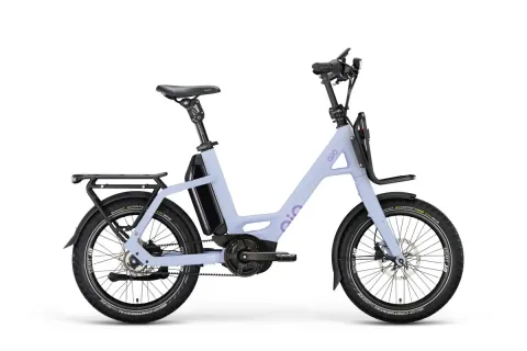 QiO EINS+ P-5 Bosch Performance Line mit Rücktrittbremse Sweet lavender matt