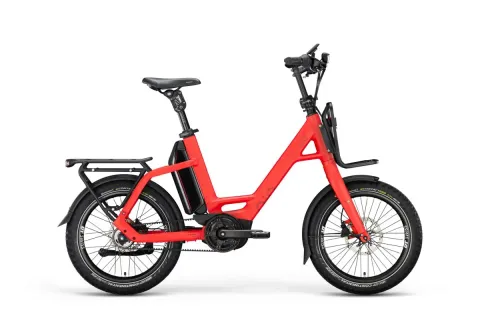 QiO EINS+ P-5 Bosch Performance Line mit Rücktrittbremse Imola red matt