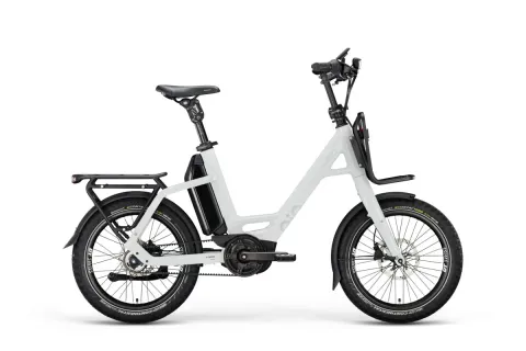 QiO EINS+ P-5 Bosch Performance Line mit Rücktrittbremse Crystal white