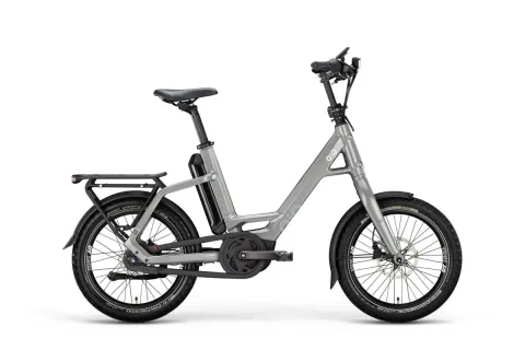 QiO EINS AP-8 Bosch Active Line Plus - mit Rücktrittbremse Lead metal