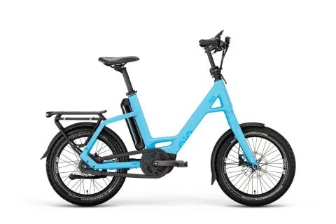 QiO EINS AP-8 Bosch Active Line Plus - mit Rücktrittbremse Ice blue matt