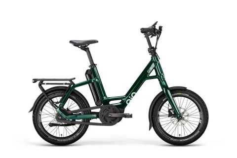 QiO EINS AP-8 Bosch Active Line Plus - mit Rücktrittbremse Forest green