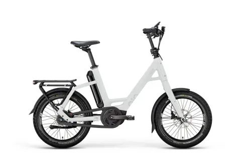 QiO EINS AP-8 Bosch Active Line Plus - mit Rücktrittbremse Crystal white