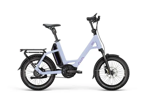 QiO EINSx P-E Unisex mit Enviolo TR Sweet lavender matt