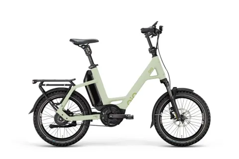 QiO EINSx P-E Unisex mit Enviolo TR Light olive matt