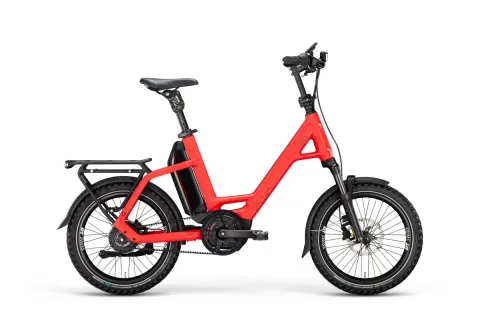 QiO EINSx P-E Unisex mit Enviolo TR Imola red matt