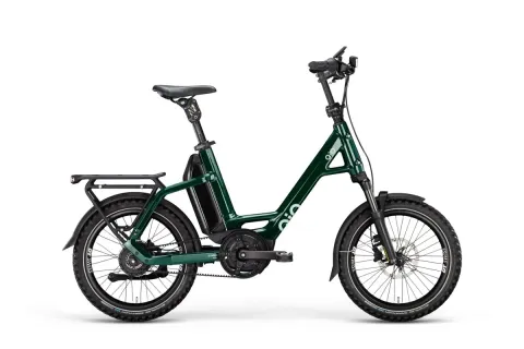 QiO EINSx P-E Unisex mit Enviolo TR Forest green