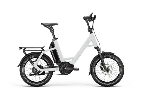 QiO EINSx P-E Unisex mit Enviolo TR Crystal white