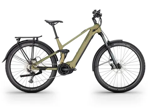 Conway XYRON SUV 4.0 SUV E-Bike - Herren Reseda green matt 49 cm