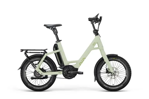 QiO EINS P-E - Bosch Performance Line mit Enviolo Light olive matt
