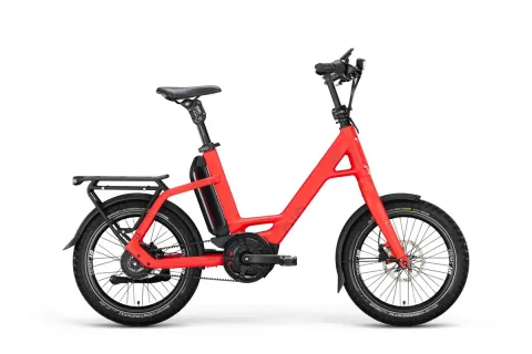 QiO EINS P-E - Bosch Performance Line mit Enviolo Imola red matt