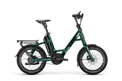 QiO EINS P-E - Bosch Performance Line mit Enviolo Forest green