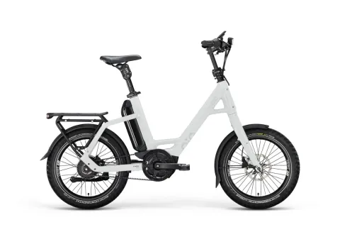 QiO EINS P-E - Bosch Performance Line mit Enviolo Crystal white