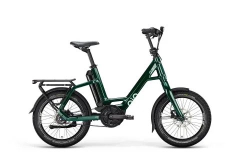 QiO EINS AP-8R - Bosch Active Line Plus - mit Freilauf Forest green