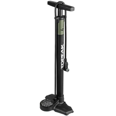 Topeak JoeBlow Mountain EX Standpumpe mit TwinHead, Fahrradpumpe