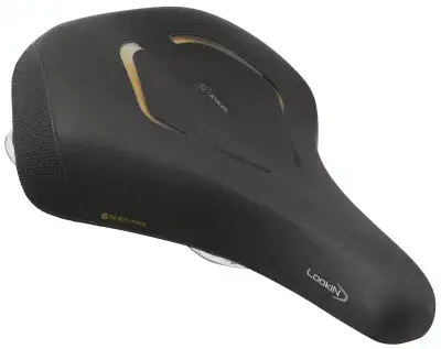 SELLE ROYAL Lookin Evo Relaxed Fahrradsattel Unisex mit Royalgel, 100 % recycelter Kunststoff