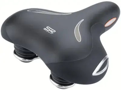 Selle Royal Lookin Relaxed Unisex City Sattel – Royalgel, wasserdicht, 90° Sitzposition
