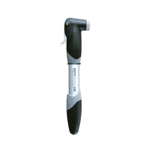 Topeak Mini Dual DX Mini Luftpumpe, Fahrradpumpe