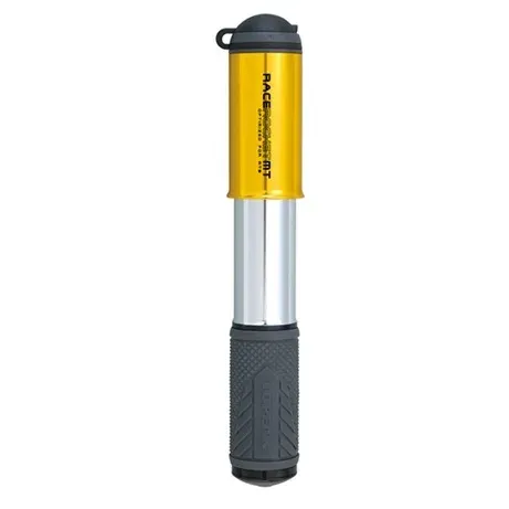 Topeak RaceRocket MT Gold - Mini Luftpumpe, Fahrradpumpe