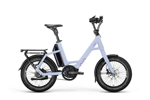 QiO EINS P-R Bosch Smart System mit Rohloff E-14 Sweet lavender matt