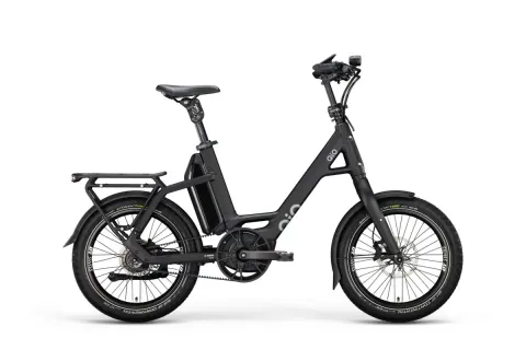 QiO EINS P-R Bosch Smart System mit Rohloff E-14 Night black matt