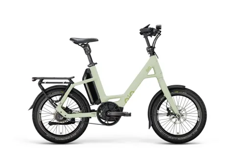 QiO EINS P-R Bosch Smart System mit Rohloff E-14 Light olive matt
