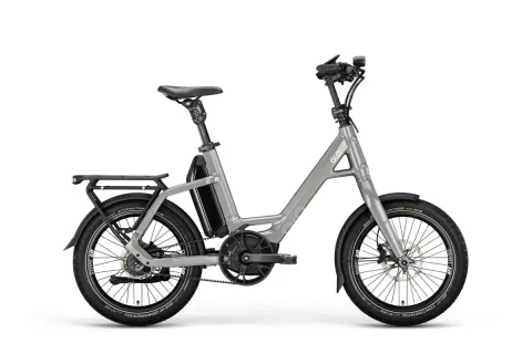 QiO EINS P-R Bosch Smart System mit Rohloff E-14 Lead metal