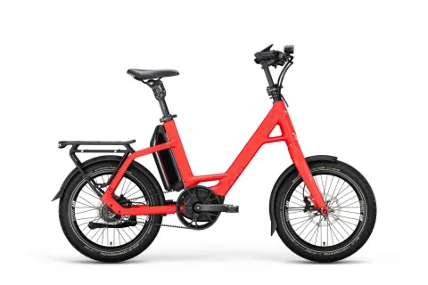 QiO EINS P-R Bosch Smart System mit Rohloff E-14 Imola red matt