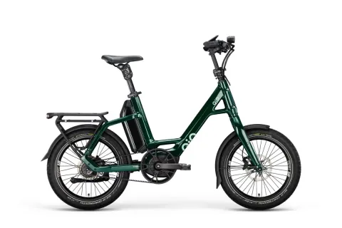 QiO EINS P-R Bosch Smart System mit Rohloff E-14 Forest green