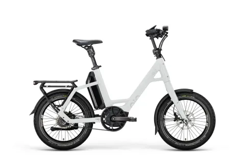 QiO EINS P-R Bosch Smart System mit Rohloff E-14 Crystal white