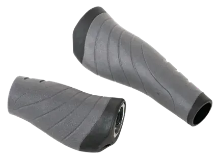 Mounty Wing-Grips Lock SF Lenkergriffe - schwarz