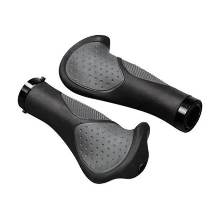 Mounty Wing-Grips Anatomic Lenkergriffe - schwarz