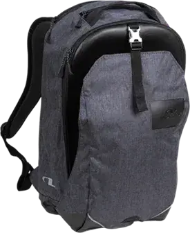 Norco Cadrick Rucksack & Gepäckträgertasche mit KLICKfix – Tweed Grey