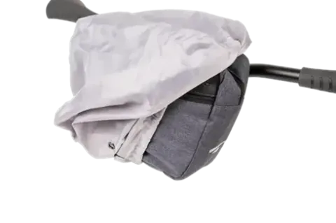 Norco Universal Regenhülle für Lenkertaschen – grau