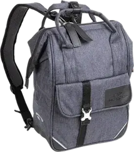 Norco Taybury Rucksack Tasche - tweed grey - Lenkertasche