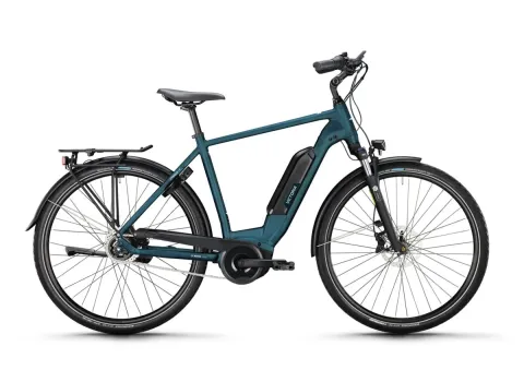 Victoria Cysalo 7 - vielseitiges E-Trekkingbike Herren mit Freilauf 56 cm