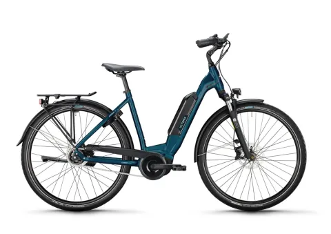 Victoria Cysalo 7 - vielseitiges E-Trekkingbike Damen mit Rücktrittbremse 52 cm