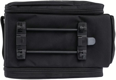 CONTEC Gepäckträgertasche "Via Explorer"-inkl. vormontiertem Adapter Racktime Snap-it