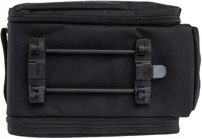 CONTEC Gepäckträgertasche "Via Explorer"-inkl. vormontiertem Adapter Racktime Snap-it